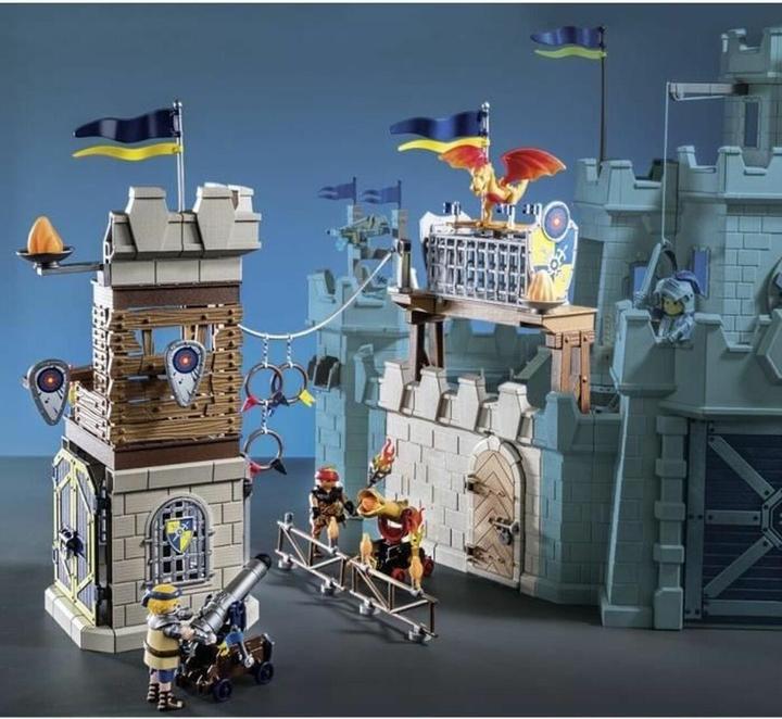 Immagine prodotto Playmobil Novelmore vs Burnham Raiders - Tournament Arena (71298, Playmobil Novelmore)