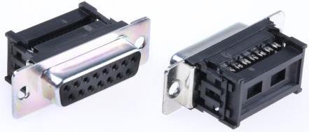Produktbild RS PRO Sub-D IDC Buchse 1,27mm 15-polig