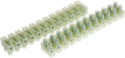 Produktbild RS PRO Schraubklemme 12-polig 4mm
