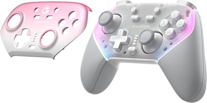 Productafbeelding Gamesir SuperNova T4n Pro draadloze controller (roze) (PC, DSi XL)