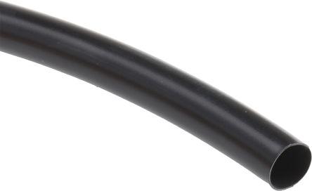 Produktbild HellermannTyton Schrumpfschlauch LVR 2:1 9,5mm schwarz (125x)