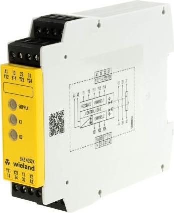 Produktbild Sicherheitsrelais 2-Hand 24V