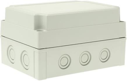 Actual product image Fibox MNX Enclosure, Grey Lid, 180x130x100mm (Housing)