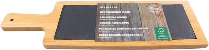 Produktbild Fs-Star Käseplatte Bambus-Schiefer