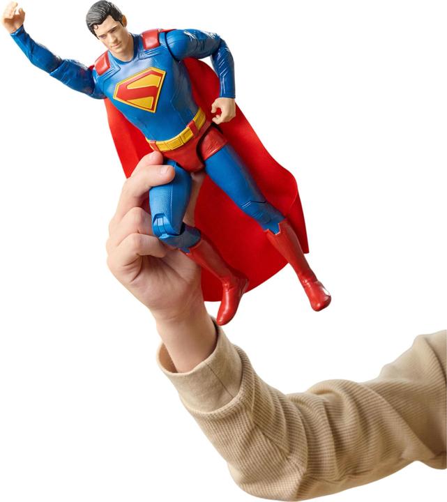 Actual product image Spin Master Superman-Film: Superman-Actionfigur 30 cm