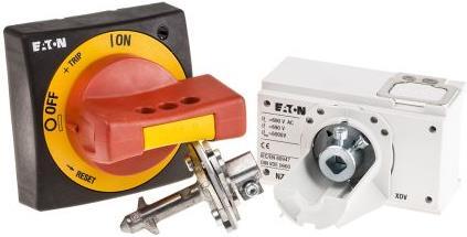 Produktbild Eaton Drehantrieb rot/gelb