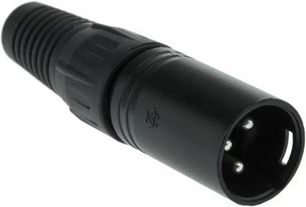 Produktbild RS PRO XLR Stecker Leitungsmontage 3-polig