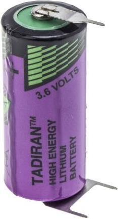 Produktbild Tadiran Lithiumbatterie 3,6V Typ 2/3AA Lötpins (1 Stk., AA, 1600 mAh)