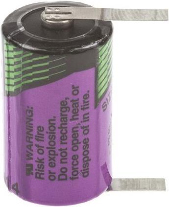 Produktbild Tadiran Lithiumbatterie 3,6V Typ 1/2AA (1 Stk., 1/2 AA, 800 mAh)