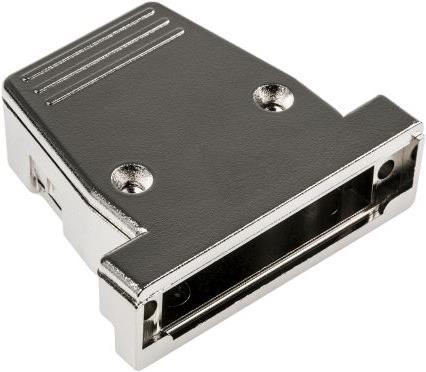 Produktbild RS PRO Sub-D Haube ABS metallisiert 25-polig
