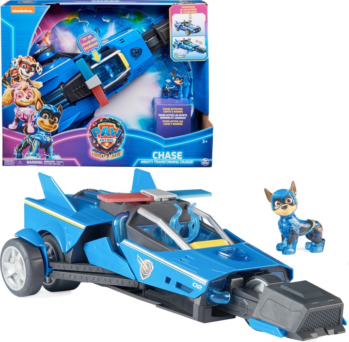Actual product image Spin Master Paw Patrol The Movie Deluxe Chase