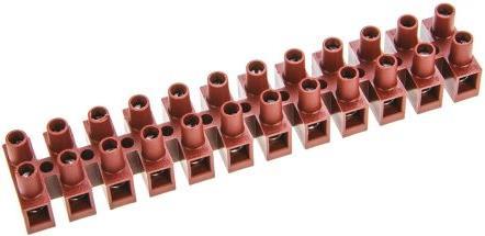 Image du produit RS PRO Barrette de connexion 12 contacts 20A