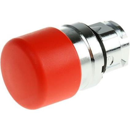 Thumbnail - Schneider Electric Drucktaster-Kopf 30mm rot, Taster + Schalter, Rot