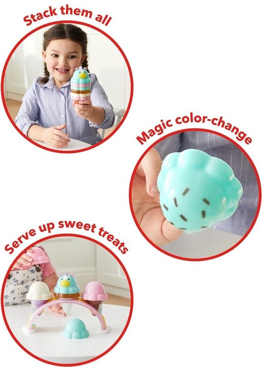 Immagine prodotto Skiphop Set gelato Zoo Sweet Scoops