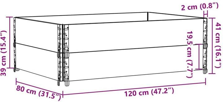 Produktbild vidaXL Lauchlan