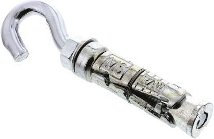 Produktbild Rawl Fixings Dübel mit Haken Rawlbolt M6 (25 Stk.)