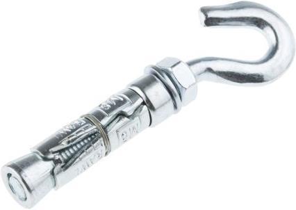 Produktbild Rawl Fixings Dübel mit Haken Rawlbolt M8 (25 Stk.)