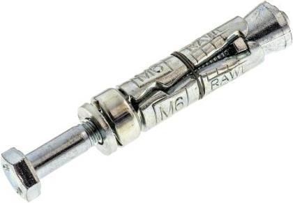 Produktbild Rawl Fixings Maueranker Rawlbolt M6x25mm (50 Stk.)