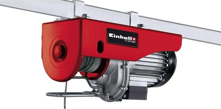 Actual product image Einhell TC-EH 500