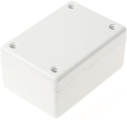Produktbild Hammond Gehäuse ABS 81x56x40mm grau (Gehäuse)