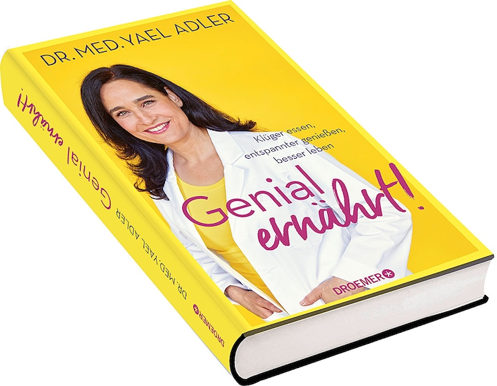 Actual product image Genial ernährt. (German, Yael Eagle, 2025)
