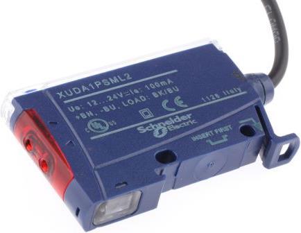 Produktbild TE Sensors Lichtleiterverstärker 12-24VDC