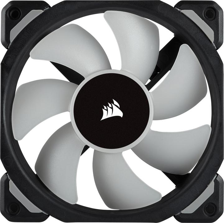 Actual product image Corsair Ml120 Pro RGB 3s (120 mm, 3 x)