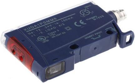 Produktbild TE Sensors Lichtleiterverstärker 12-24VDC