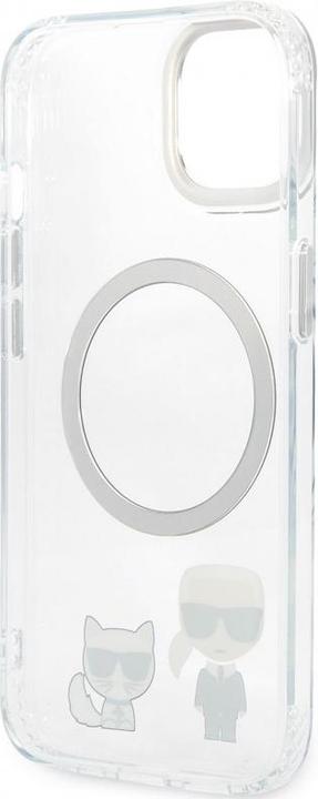 Produktbild Karl Lagerfeld KLHMP14MHKCT iPhone 14 Plus 6.7 "hardcase transparent / transparent Karl & C (Apple iPhone 14 Plus)