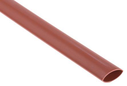 Produktbild RS PRO Schrumpfschlauch 2:1 9,5mm braun