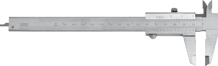 Image du produit Forum Professional Solutions Pied à coulisse de poche pour gauchers, 150 mm (15 cm)