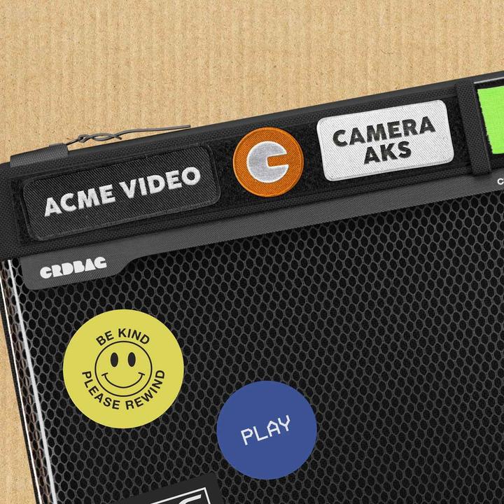 Actual product image CRDBAG Organizer Bag Medium (Camera accessory bag, 2.10 l)