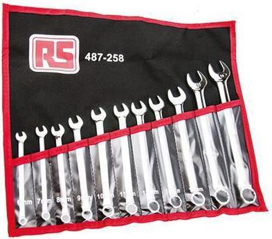Image du produit RS PRO Jeu de 11 clés mixtes (19 mm)