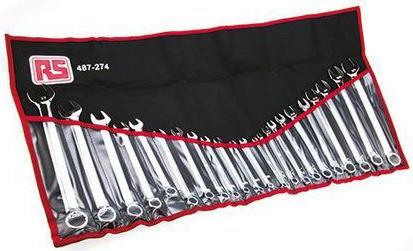 Produktbild RS PRO Ratschen-Ringschlüssel zöllig 23-teilig
