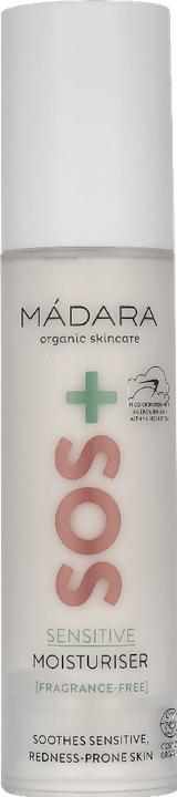 Actual product image Madara MÃDARA - Hydra cream SOS+ ( Sensitive e Moisturiser) 50 ml (50 ml, 24h cream)