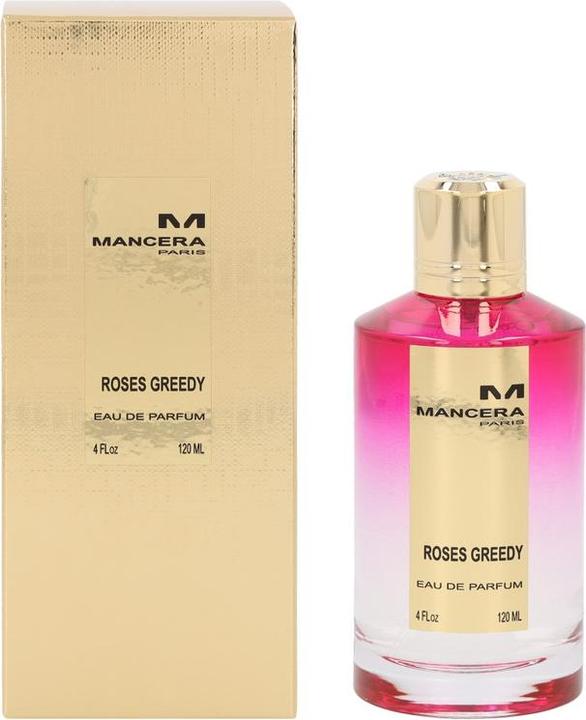 Actual product image Mancera Roses Greedy (Eau de parfum, 120 ml)