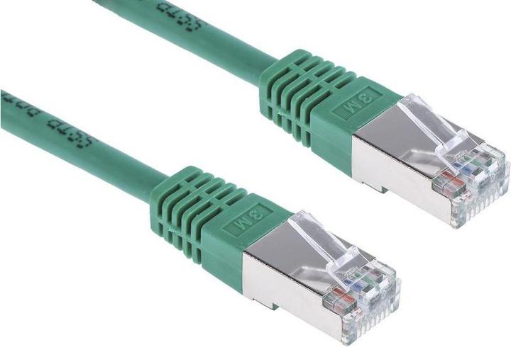 Produktbild RS PRO Patchkabel Kat.6 S/FTP grün 3m (S/FTP, CAT6, 3 m)