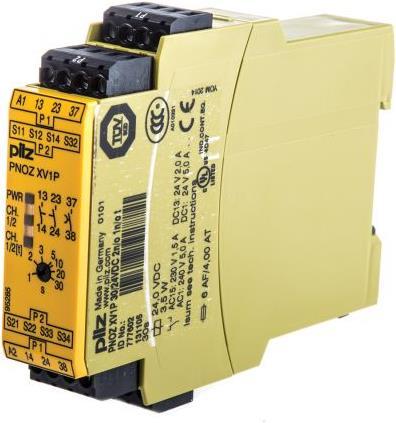 Image du produit Pilz Relais De Securite Pour Arret D'Urgence