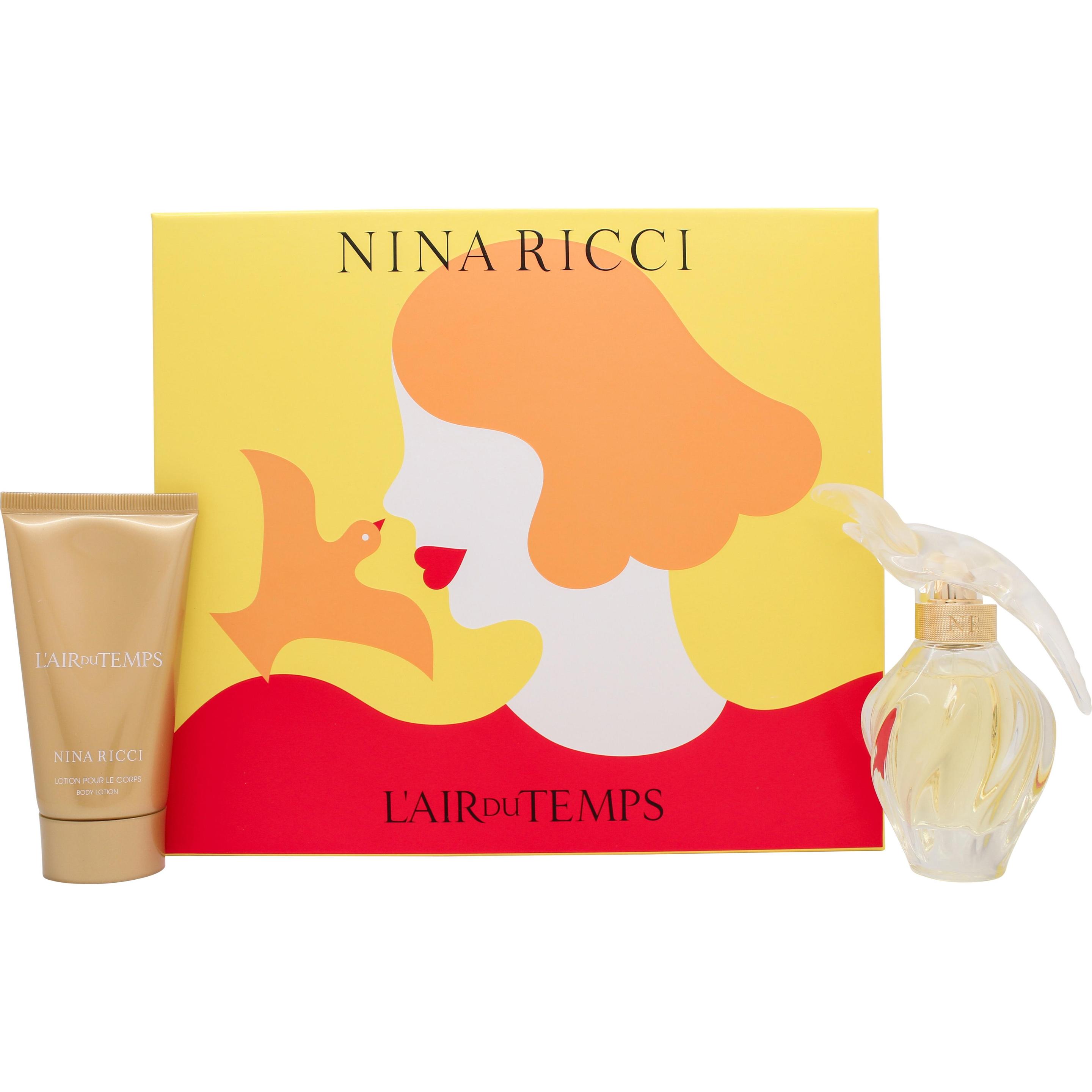 Nina Ricci, Beauty Geschenkset, L'air Du Temps Geschenkset 50ml EDT + 75ml Körperlotion