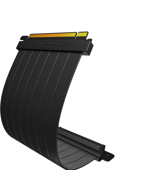 Actual product image ASUS ROG Strix PCI-E x16 Riser ribbon cable (24 cm)