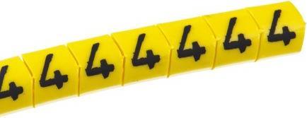 Image du produit HellermannTyton MARQUEUR POUR CABLE 4/2.25-5MM DIA. (178 mm, 250 pcs)