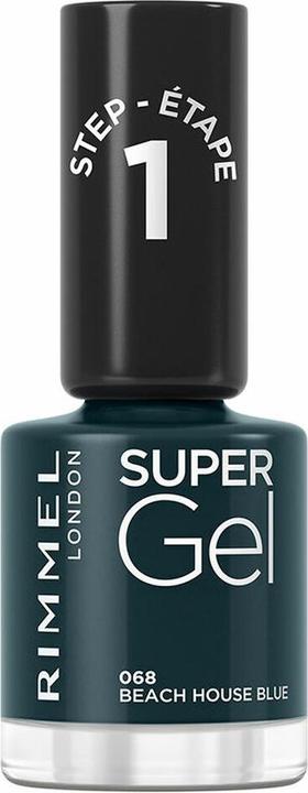 Nº 068 Beach house blue