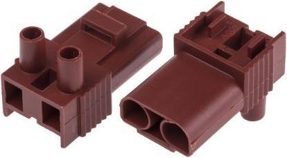 Produktbild RS PRO Klemmbuchse braun 16A 2p