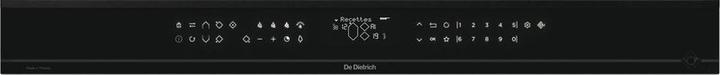 Produktbild De Dietrich Induktionskochfeld DPI 4830 B Schwarz (80 cm, Induktionskochfeld)
