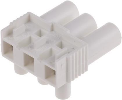Produktbild RS PRO Klemmbuchse weiss 16A 3p