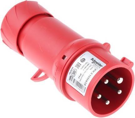 Produktbild Merlin Gerin Kabelstecker 16A MALE IP44 230V 5P