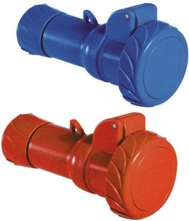 Produktbild Merlin Gerin Einbaubuchse 16A FEMALE IP67 230V 3P