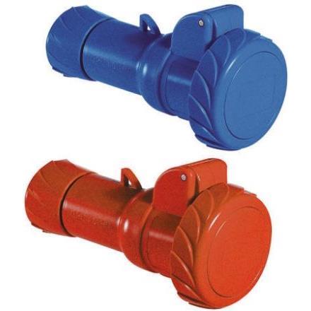 Thumbnail - Merlin Gerin, Netzstecker + Netzkupplung, Einbaubuchse 16A FEMALE IP67 230V 3P