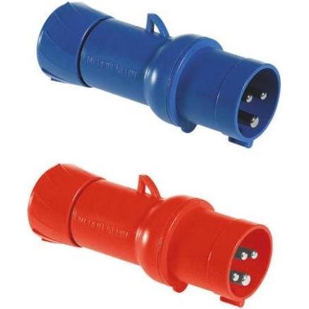 Thumbnail - Merlin Gerin, Netzstecker + Netzkupplung, Kabelstecker 32A MALE IP44 380V 4P (CEE 32/3)