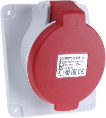 Image du produit Merlin Gerin PRISE FIXE 16A FEMELLE IP44 380V 5P